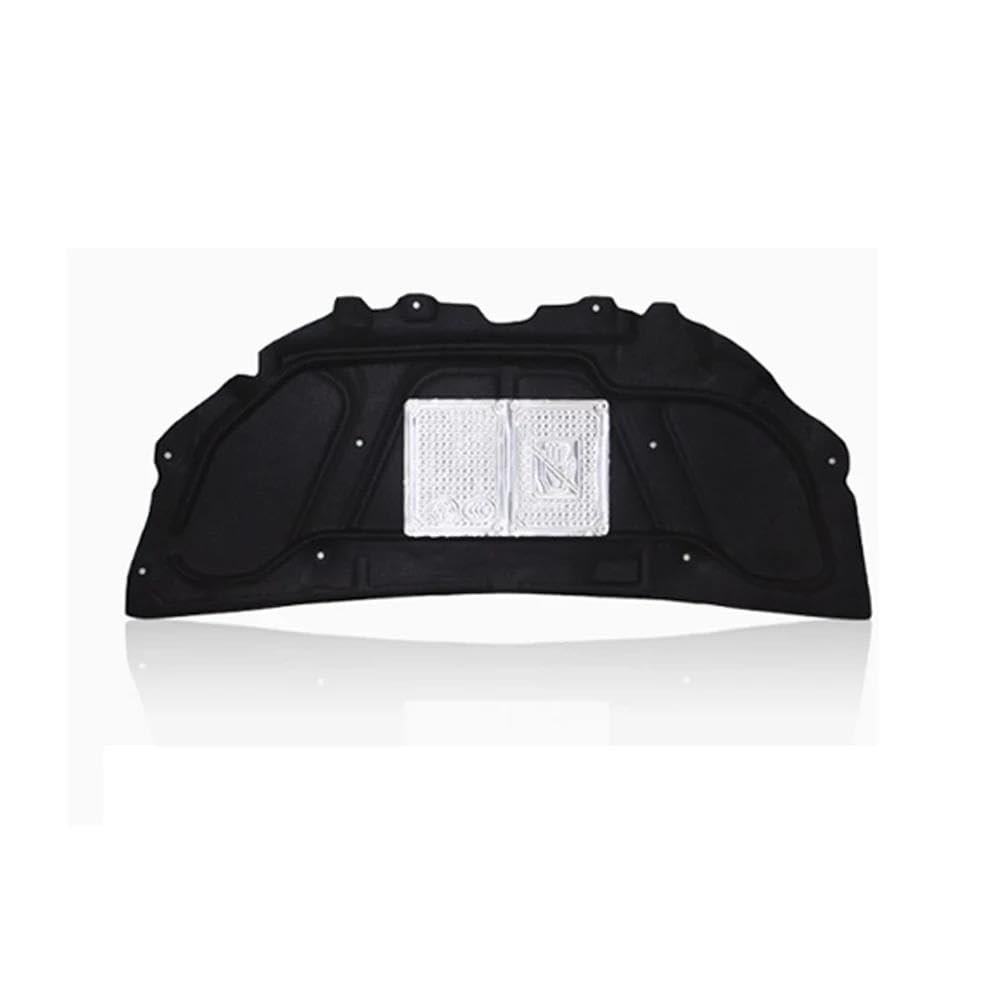 Tampone fonoassorbente motore Copri motore per cofano auto per Peugeot 307 2001 ~ 2014 Fodera isolante in cotone Tappetino termico insonorizzato Accessori auto Tampone fonoassorbente(2001-2004)