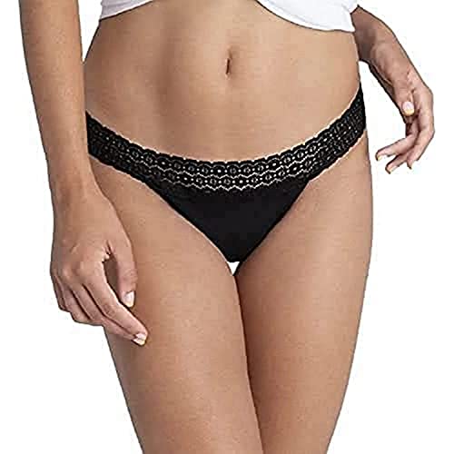 Braguitas Menstruales Kiwitas Tanga Encaje De Platanomelón