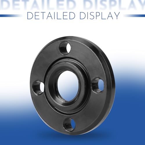 Sxkxm N134467 Angle Grinder Nut Angle Grinder Hex Hole Flange Nuts Compatible with DeWalt Angle Grinder, for DWE402 DWE4012 DWE4120 Angle Grinder Replacement Parts - 5/8-11(2 Pack)