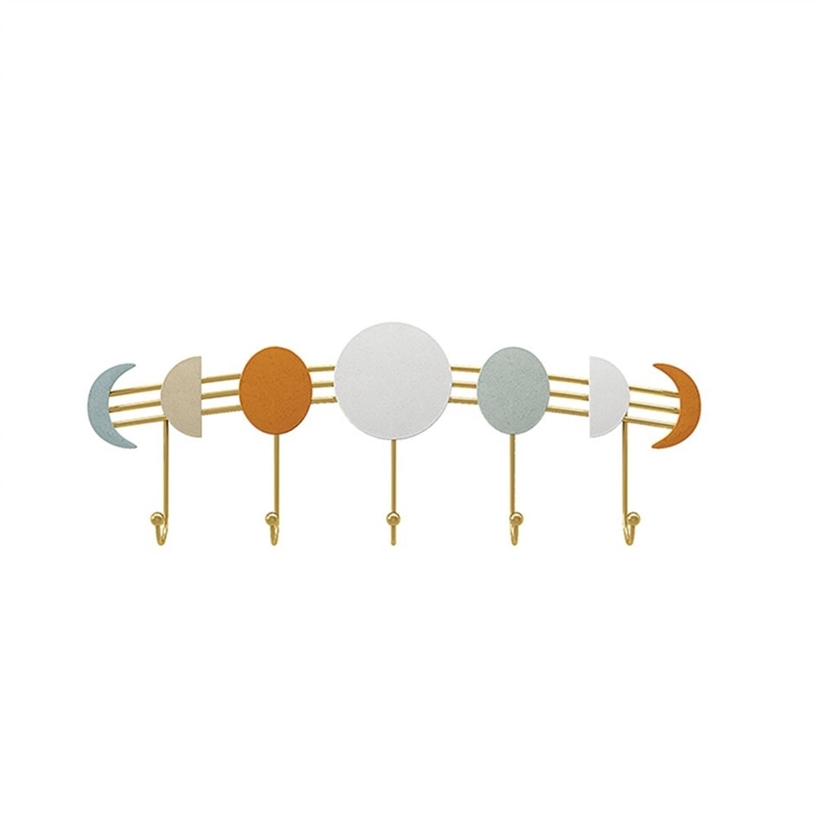 Yqinqin83b One Color Coat Hangers Creative No-Punch Wall Hanging Coat Rack Entryway Hooks Personalised Racks Mount Bag Key Hat Hanger For Bedroom