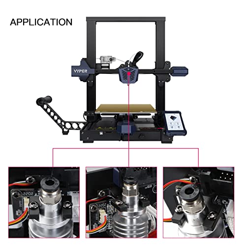 BCZAMD 3D-Drucker Anycubi Vyperr B C D Modell Ersatzteile Autoc Bett Nivellierung Dehnungsmessstreifen Sensor Hotend Extruder Zubehör Montageblock Sensor Das Loch hat keint Gewinde der Schraube – Bild 5