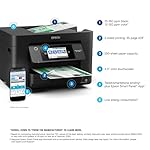 Epson® Workforce® Pro WF-4820 Wireless Color Inkjet All-In-One Printer, Black, Large - Image 4