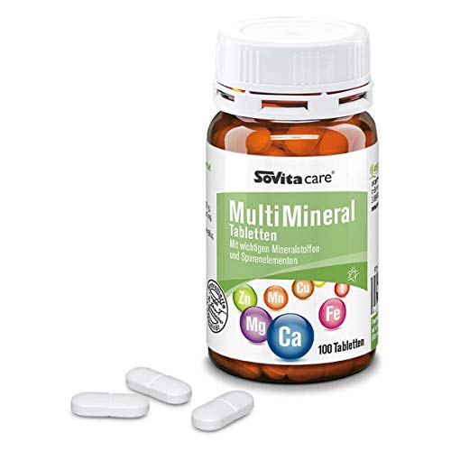 Sovita Care MultiMineral Kopie Tabletten
