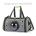 Compatible for Dog Carrier Bag Breathable Large Capacity Pet Outing Portable Puppy Handbag Crossbody Small Slings(Green)