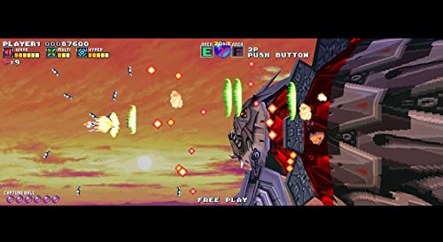 G-Darius HD sur PlayStation 4 jeu de tir spatial retro shoot 'em up - 4