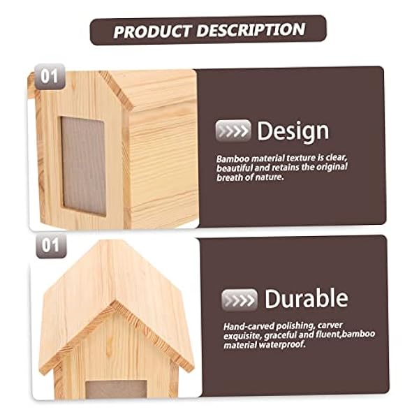 ABOOFAN 3 Stuks Huisdier Urn Houten Kat Crematie Urn Kleine Crematie Decoratieve Urnen Kitten Urnen Roestvrij Staal Gedenkteken As Houder Ornament Fotolijst Houten As Urn Standbeeld