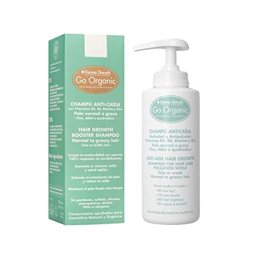 Farma Dorsch Champú Anti-Caída - 500 ml.