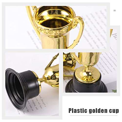 TOYANDONA 60 Peças Prêmio de Ouro para Crianças Troféu de Recompensa Troféu Troféu Modelo Troféus Pr