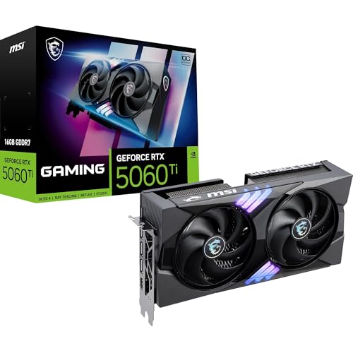 MSI GeForce RTX 5060 Ti 16G GAMING OC �O���t�B�b�N�X�{�[�h VD9135
