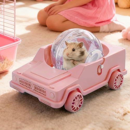 Roues d'exercice pour hamster et jouets de course pour un rongeur actif - 8
