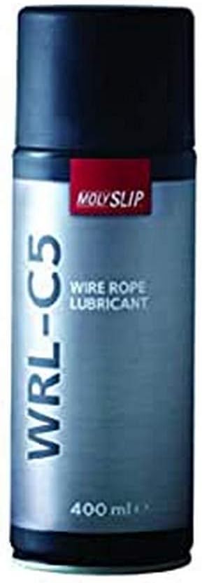 Molyslip WRL-C5 Wire Rope Lubricant Spray 400 ml