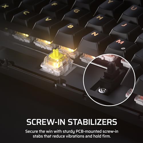 Corsair K65 Plus Wireless 75% RGB Hot-Swappable Mechanical Gaming Keyboard – Pre-Lubricated MLX Fusion Tactile Switches – Dual-Layer Sound Dampening – PBT Keycaps – QWERTY NA – Black - image 9