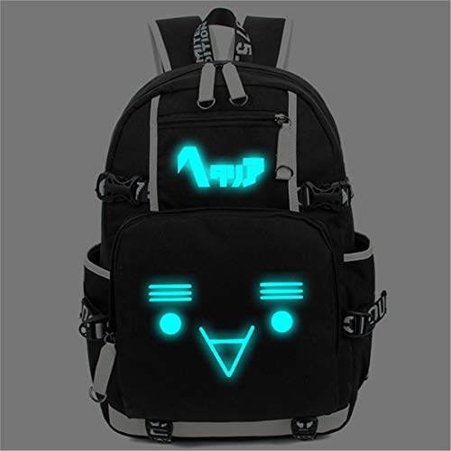 Luminous Casual Axis Powers Hetalia Backpack Daypack Laptop Student Bag School Bag Rucksack Bookbag (2)2