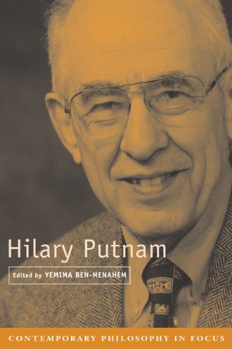 Hilary Putnam (Contemporary Philosophy in Focus)      Kindle Edition