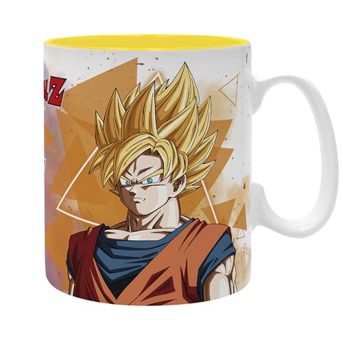 DRAGON BALL - Mug - 460 ml - DBZ Goku & Vegeta- subli -box