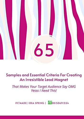 UNDERSTANDING LEAD MAGNET: HOW TO DRIVE TRAFFIC TO YOUR WEBSITE : (WITH 65 SAMPLES AND READY TO USE TEMPLATES)
