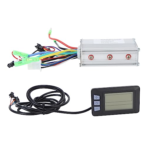 電動自転車コントローラー 48V 60V 350W LCD ディスプレイ付きハイパワー変換キット DIY E-バイクスクーター用 アルミ合金 ABS 構造