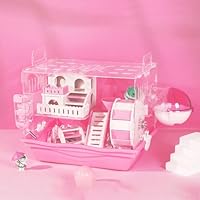 Amazon.co.jp: ハムスター ケージ 小動物用ケージ 2階建て 7点セット