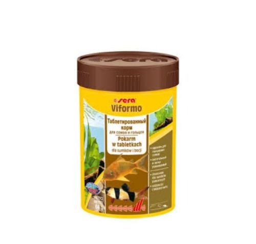 Sera. *VIFORMO 100ML(64g) *Tablet food for catfish and loaches * NEW * QUALITY