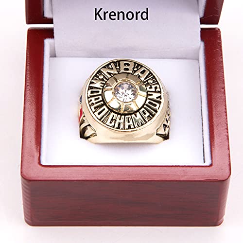 1971 ' Milwaukee Championship Ring met houten kist basketbal Champions Ring Replica 'Bucks Fans collectie cadeau voor… - Image 5