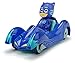 Produktbild Dickie Toys 203141000 PJ Masks Single Pack Cat Car, Catboy Fahrzeug aus Metall, Freilauf, 7 cm, ab 3 Jahren
