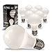 V-TAC 10x Lampadine LED con Attacco E27 8,5W (Equivalenti a 60W) A60 - Lampadine di Nuova Generazione - 806 Lumen - Massima Efficienza e Risparmio Energetico - 4000K Luce Bianca Naturale