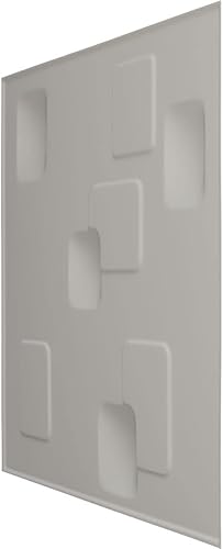 Miniatura 10 de Ekena Millwork 19 58 pulgadas de ancho x 19 58 pulgadas de alto, Avila EnduraWall Panel decorativo de pared 3D, dorado (cubre 2.67 pies cuadrados).