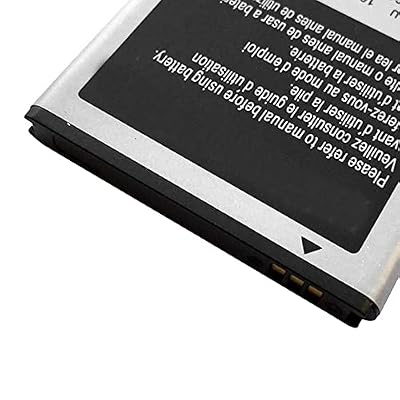 DDONG for Samsung Galaxy S SGH-T959V Replacement Battery EB575152LU EB575152YZ EB575152LA