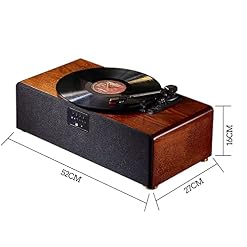 AURADO Tourne-Disque Tourne-Disque Bluetooth Tourne-Disque Vinyle Tourne-Disque à 3 Vitesses entraîné par Courroie, avec… - Les Beatles, Paul McCartney, John Lennon, RIngo Starr, George Harrison AURADO Tourne-Disque Tourne-Disque Bluetooth Tourne-Disque Vinyle Tourne-Disque à 3 Vitesses entraîné par Courroie, avec… – Image 7