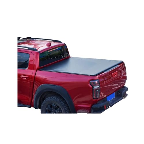 AEFFGRTY Tonneau Cover Compatible for Great Wall Poer Soft Roll-Up