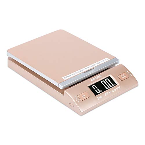 Báscula digital postal Accuteck Gold 86 lbs pack 2 miniatura 2
