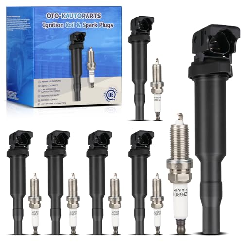 OTO-K BMW Ignition Coil & Spark Plug 6-Pack