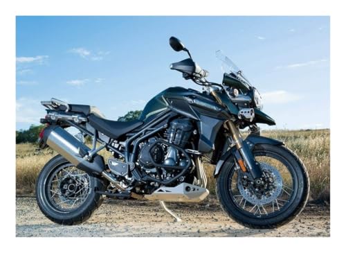 Eviter rayures réservoir carburant Tiger Explorer avec coussinet de protection