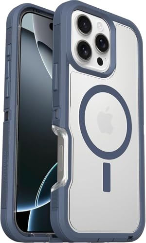 Apple iPhone 16 Pro Max Defender XTV[Y - 񏬔pbP[W(xr[u[NA)