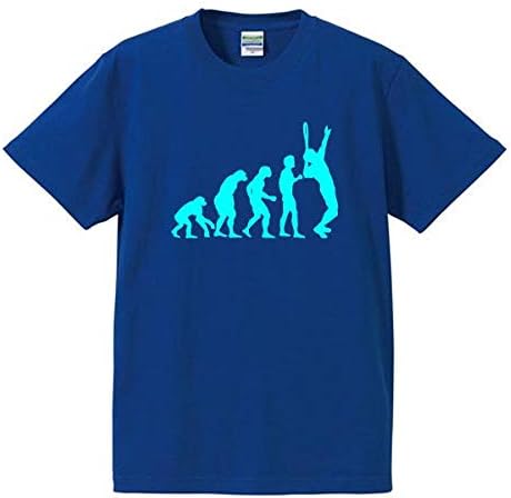 Amazon 人類の進化 テニス 面白tシャツ グラフィックtシャツ 長寿 還暦祝い 大人用 Tシャツ カットソー 通販