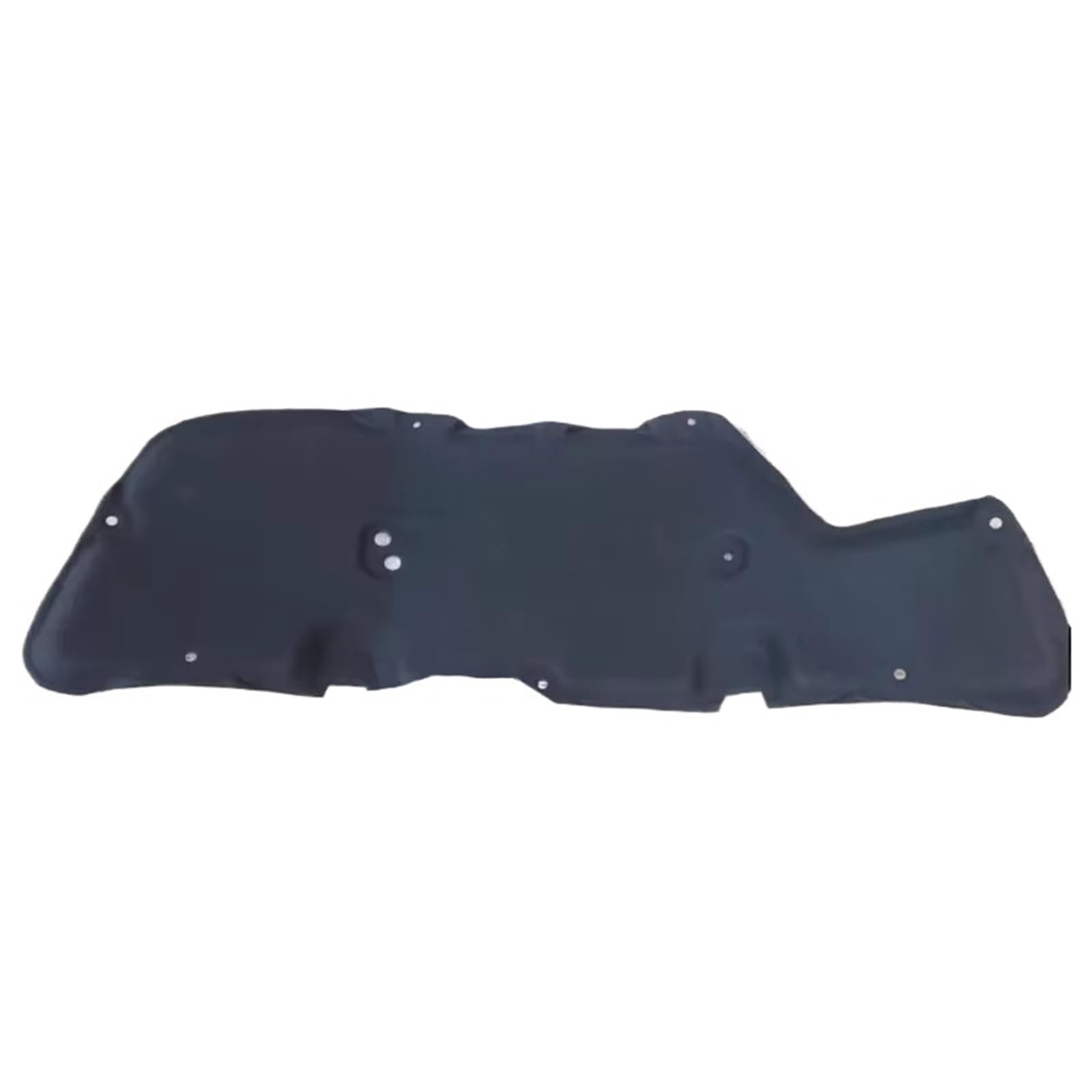 Wtixcrq One Color Engine Heat Cotton Liner Compatible With Nissan For Tiida C11 2005-2010 Car Front Engine Hood Insulation Pad Bonnet Panel Sound Heat Insulation Mat