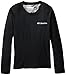 Columbia Midweight Crew 2, Sous-vêtement Technique Enfant, Black, XS