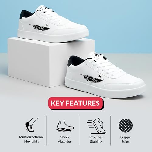 Image of BRUTON Men's Lightweight Knit Running Shoes | Breathable Sports Shoes for Running, Walking, Gym & Training