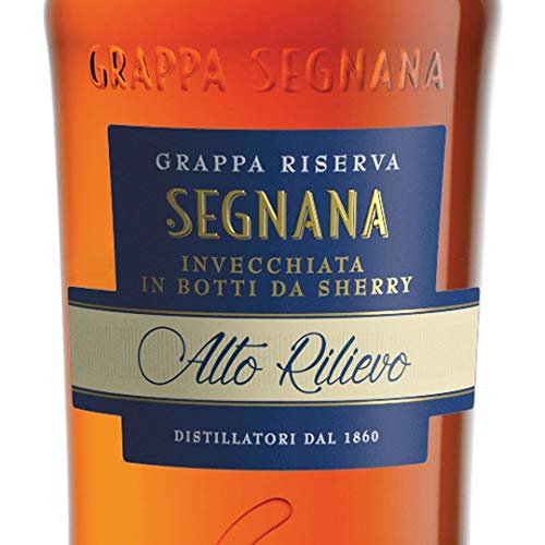Grappa Segnana Sherry Cask Alto Rilievo Cl 70 - 2