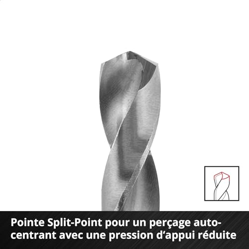 Coffret Einhell XL-CASE 95 pcs d'embouts et forets pour perceuse
