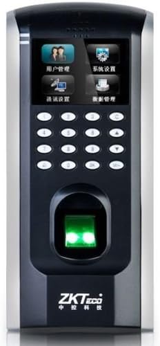 ZK F7 IP Keypad Attendance Biometric Fingerprint Time Clock Access Control