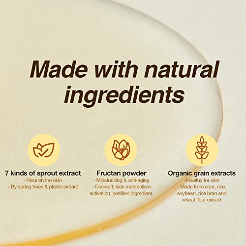 Rice Toner For Face Korean Skin Care [150Ml] – Hydrating Toner With Wildcrafted Centella Asiatica, Rice Water & Birch Bark – Nourishing Anti-Aging Korean Toner – Fast-Absorbing Facial Toner By Maycoop #TOP4