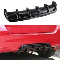 Becquet Diffuseur Arrière DNEOGOO Pour BMW X3 G01 2018-2025 – Spoiler Sport Noir ABS Haut De Gamme