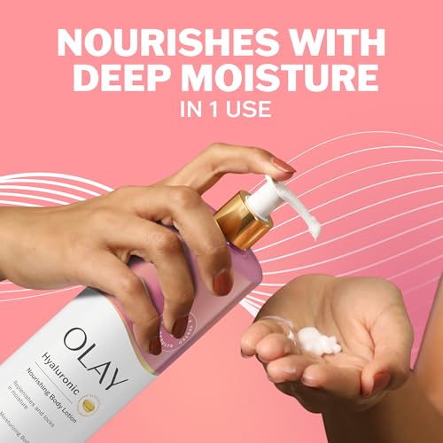 Olay Nourishing & Hydrating Body Lotion For Women With Hyaluronic Acid thumb #2