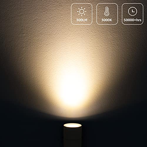 Sunvie 2 Pack Led Up Lights For Indoor Use Uplight, Warm White Floor Spotlight Lamp thumb #2