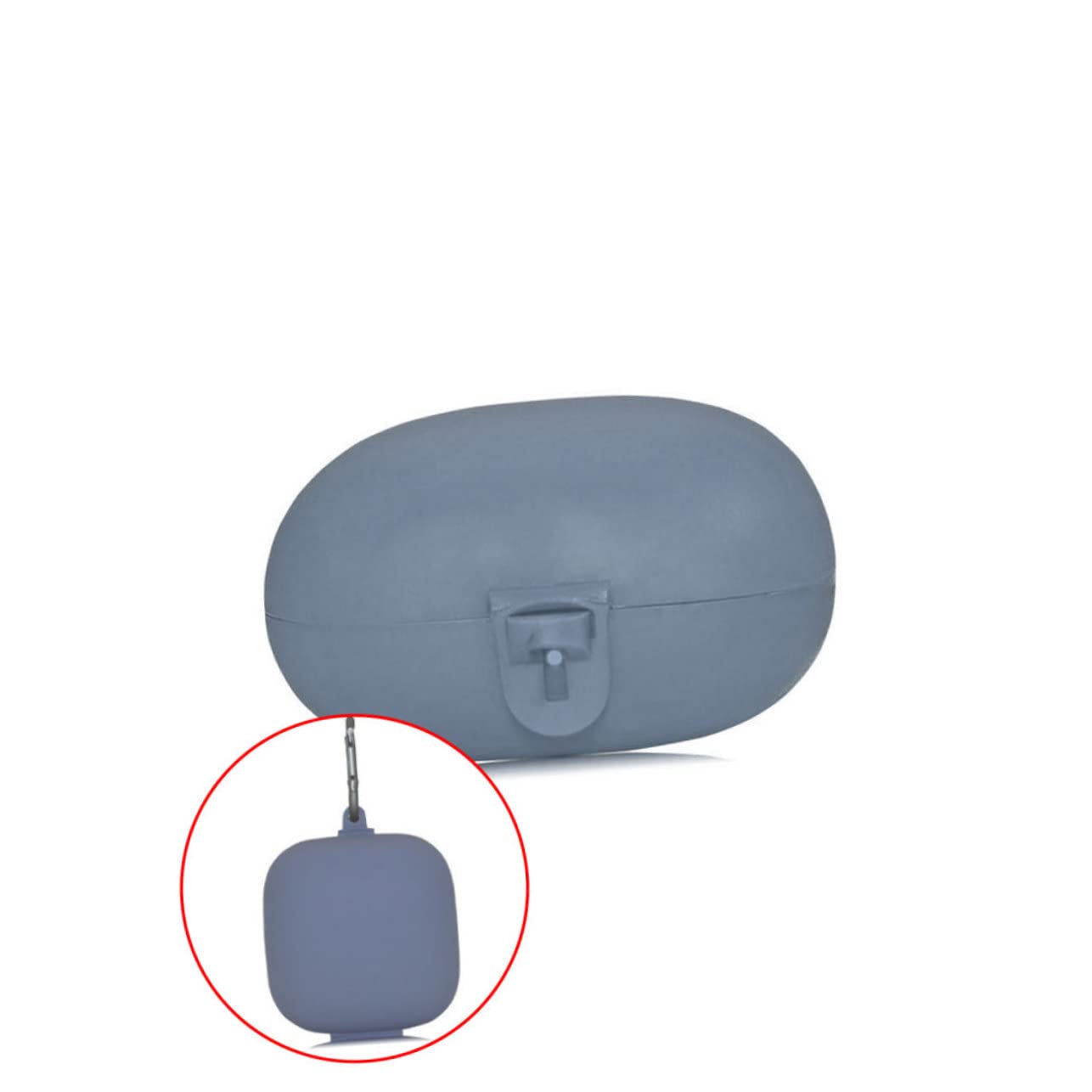 jojofuny 3piezas Estuche De Protección para Auriculares Pro Diseño De Hebilla Metálica Funda De Resistente y Arañazos para