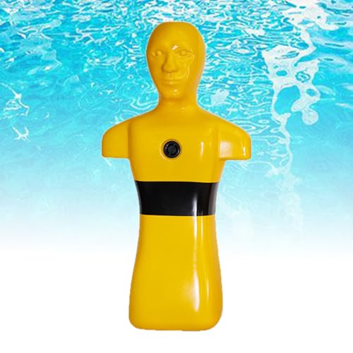 Muñeco de Entrenamiento de Rescate Acuático PE Ajustable 100cm miniatura 1
