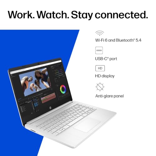HP Everyday Student Laptop, 2026 Edition, Intel Processor, 128GB Storage - image 8