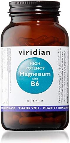 High Potency Magnesium with B6