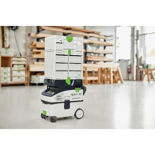 Festool Systainer³ Rack - Organize Your Tools -6